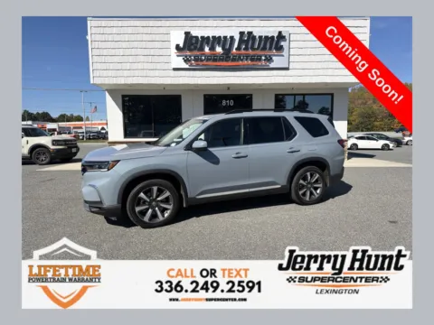 Gray 2025 Honda Pilot Elite for sale in Lexington, NC