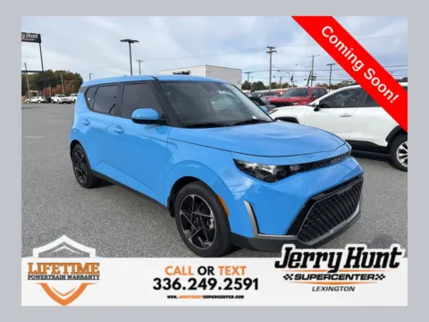 Blue 2023 Kia Soul EX for sale in Lexington, NC