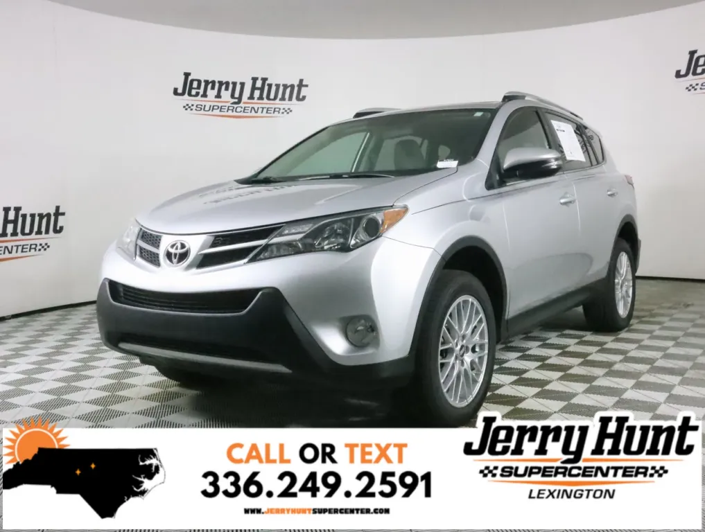 Used 2014 Toyota RAV4 XLE for sale in Lexington, NC at Jerry Hunt