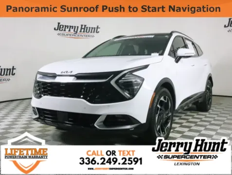 額縁h ★ マークキング Hunt series Setting Out Used 2024 Kia Sportage SX-Prestige for sale in Lexington, NC at