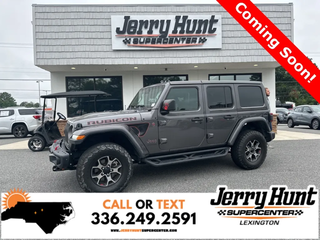 Used 2019 Jeep Wrangler Unlimited Rubicon for sale in Lexington