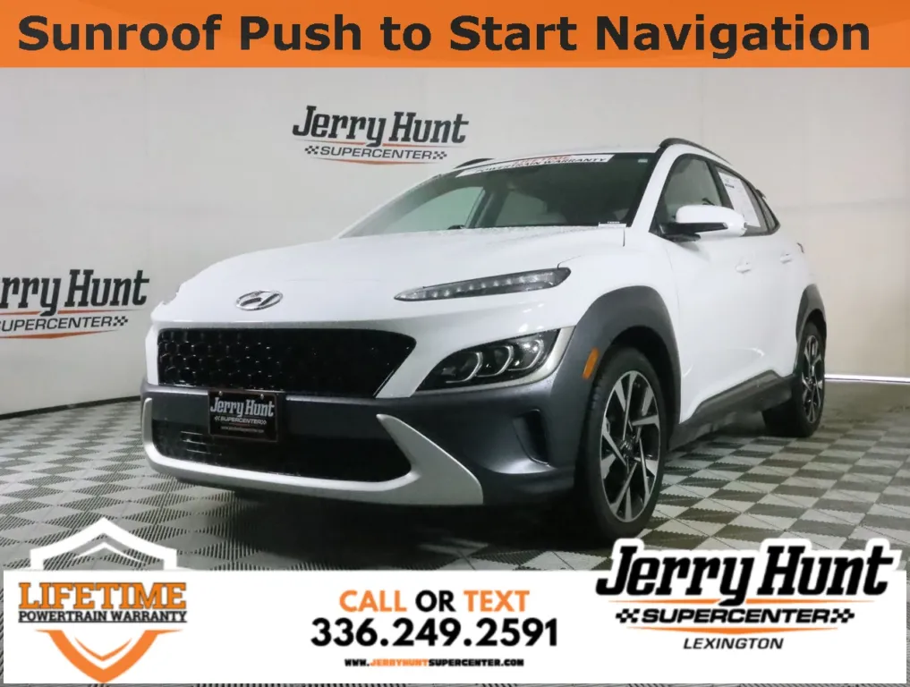 Used 2022 Hyundai Kona Limited for sale in Lexington, NC at Jerry
