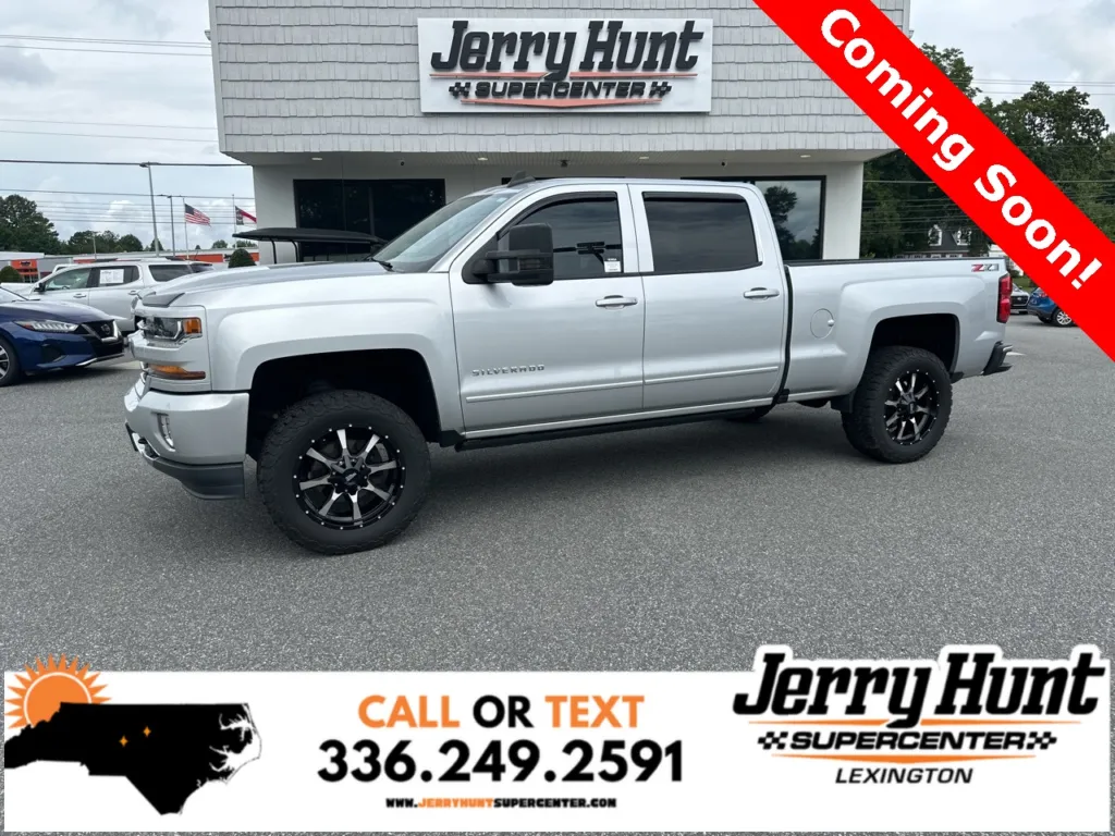 2018 Chevrolet Silverado 1500 LT for sale in Lexington, NC