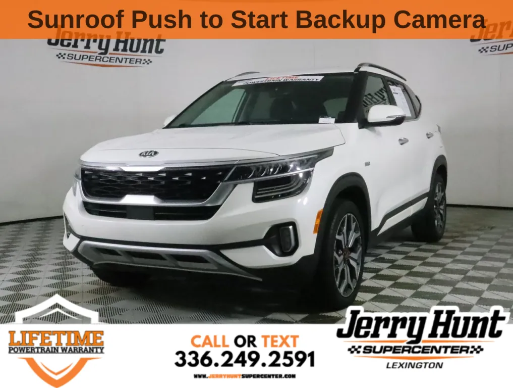 2021 Kia Seltos SX for sale in Lexington, NC