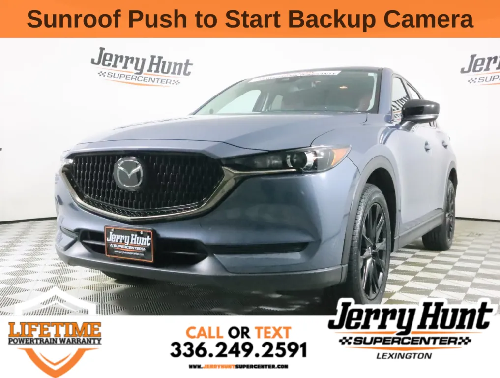 2021 Mazda CX-5 Carbon Edition for sale in Lexington, NC