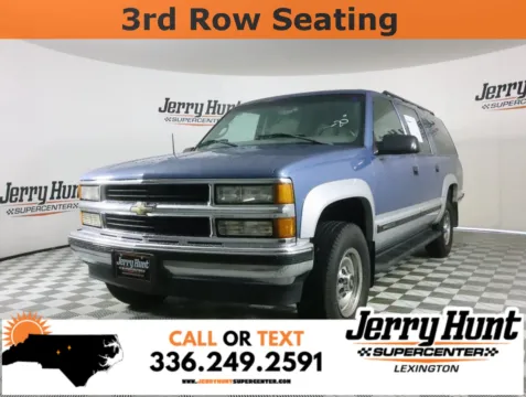 Used 1997 Chevrolet Suburban 2500 LT for sale in Lexington, NC at