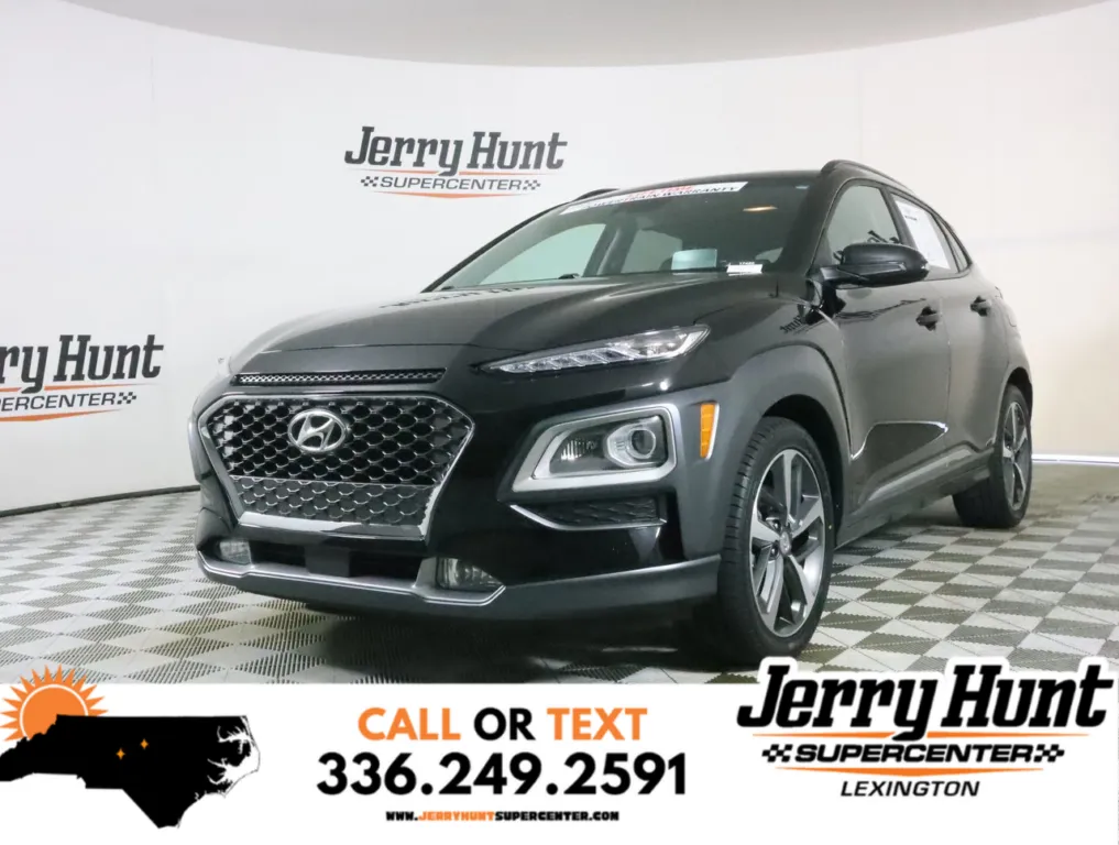 2021 Hyundai Kona Ultimate for sale in Lexington, NC