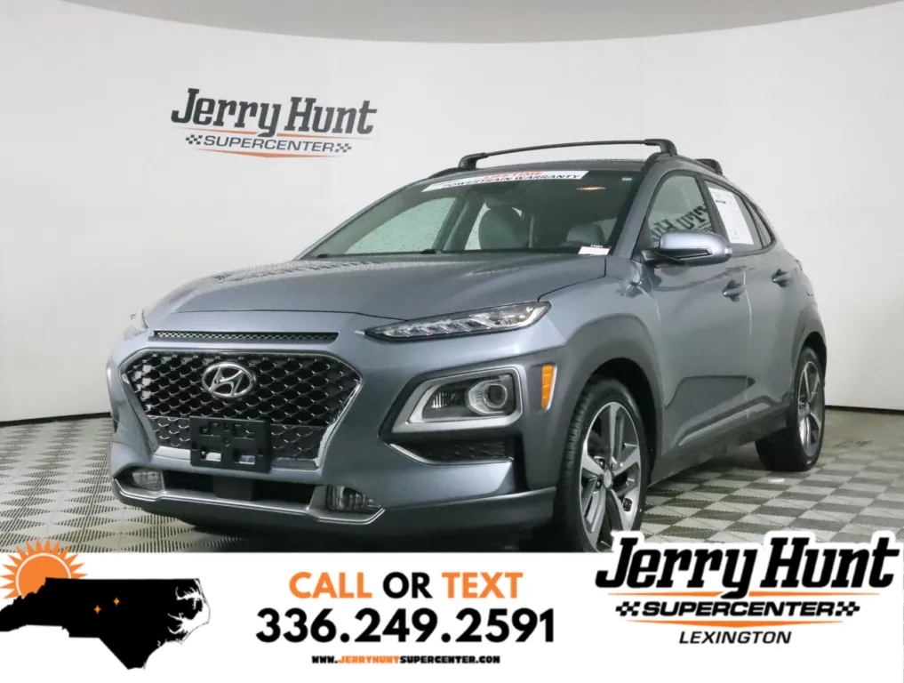 2021 Hyundai Kona Ultimate for sale in Lexington, NC