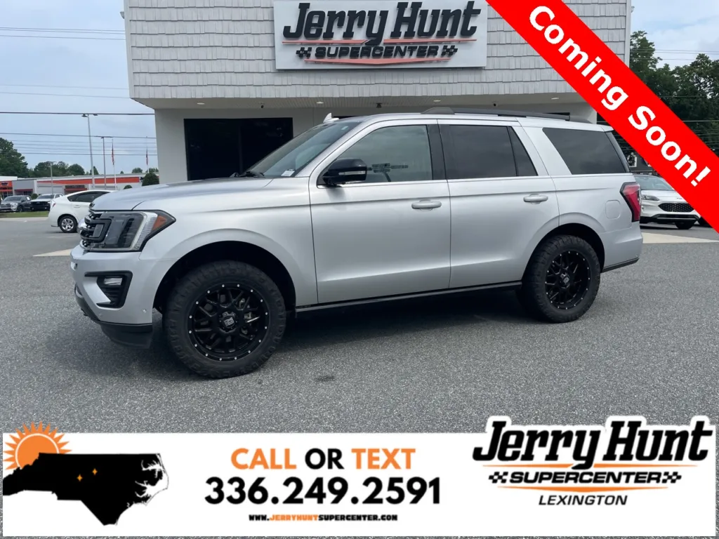 Used 2019 Ford Expedition Limited for sale in Lexington, NC at