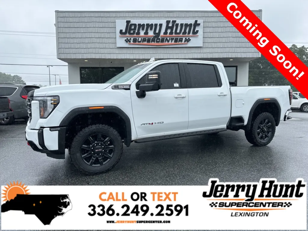 Used 2024 GMC Sierra 2500HD AT4 for sale in Lexington, NC at Jerry