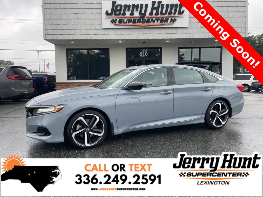 Used 2022 Honda Accord Sport 2.0T for sale in Lexington, NC at