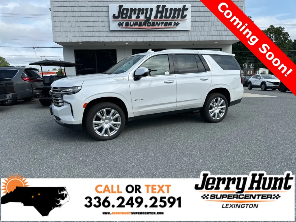 2023 Chevrolet Tahoe High Country for sale in Lexington, NC