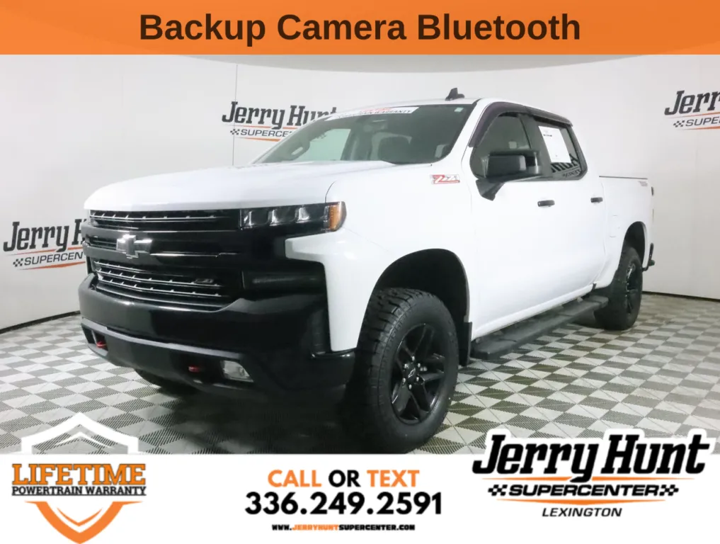 2022 Chevrolet Silverado 1500 LTD LT Trail Boss for sale in Lexington, NC