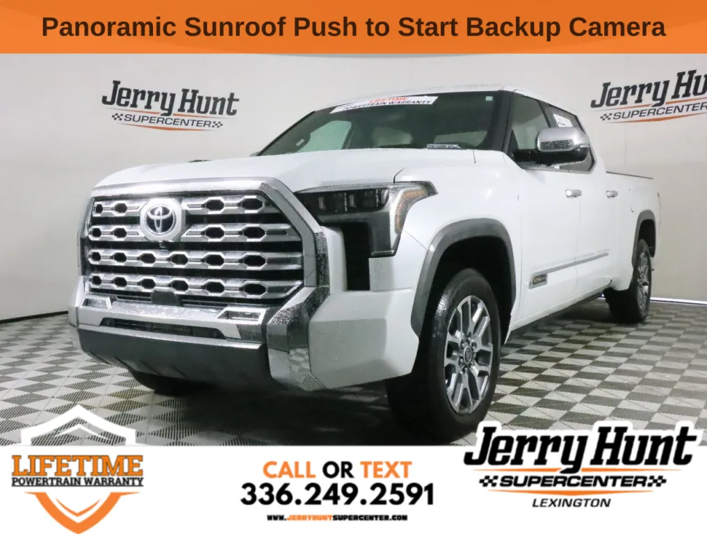 Used 2023 Toyota Tundra Hybrid 1794 Edition for sale in Lexington