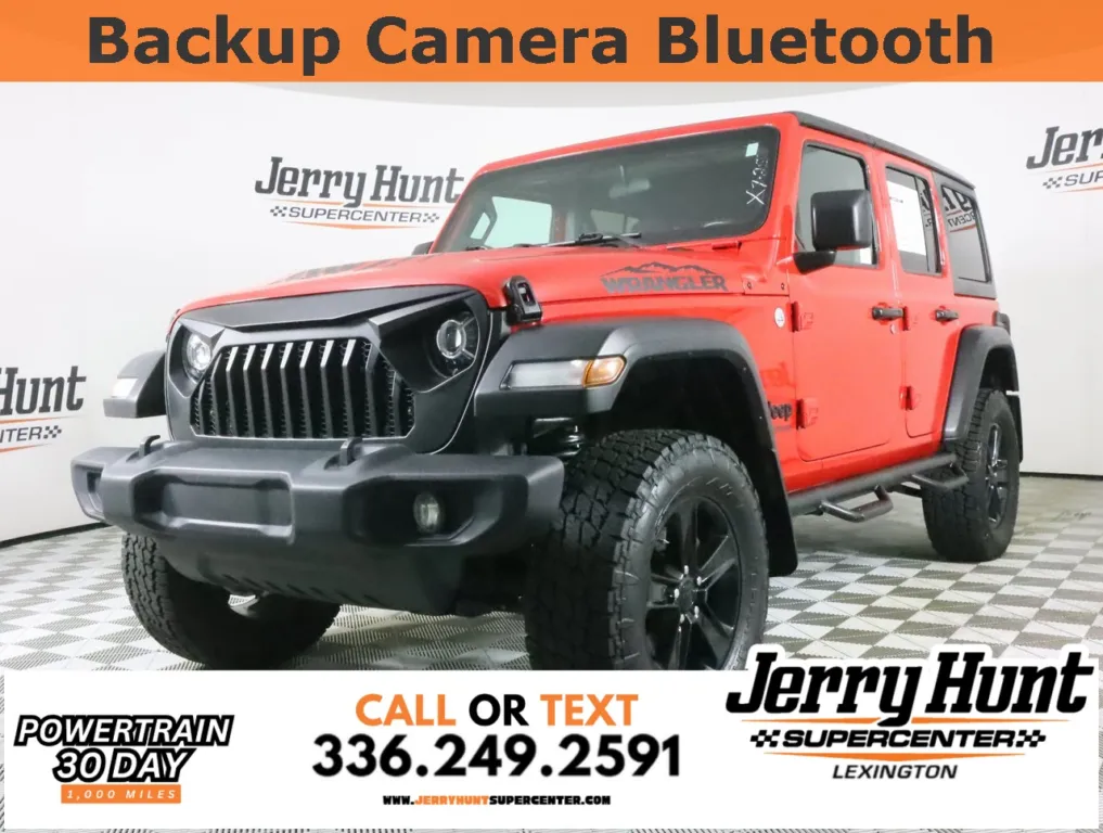 2019 Jeep Wrangler Unlimited Sport Altitude for sale in Lexington, NC