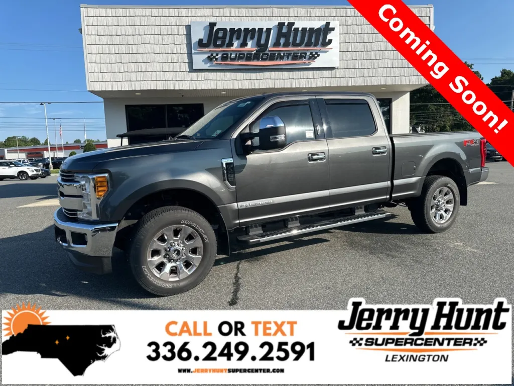 2017 Ford F-250SD Lariat for sale in Lexington, NC