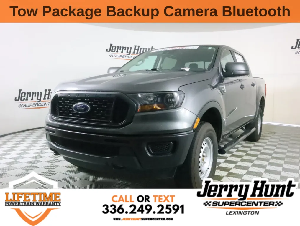 Used 2020 Ford Ranger XL for sale in Lexington, NC at Jerry Hunt