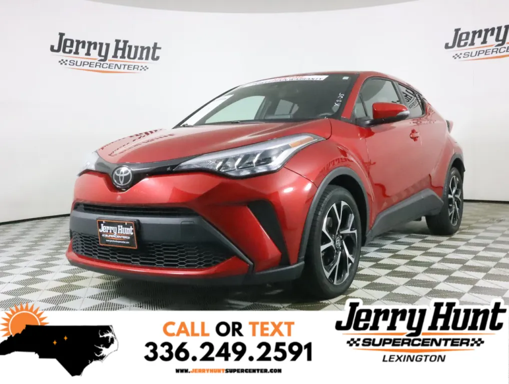 Used 2022 Toyota C-HR XLE for sale in Lexington, NC at Jerry Hunt