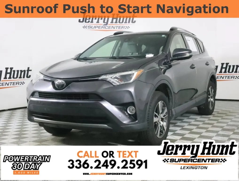 2018 Toyota RAV4 XLE for sale in Lexington, NC