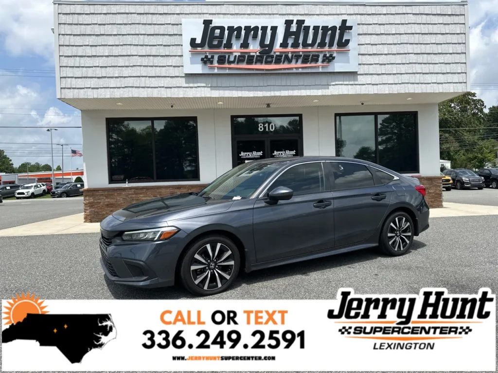 2022 Honda Civic EX for sale in Lexington, NC