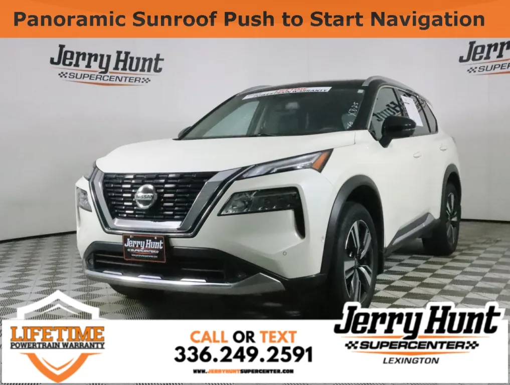 2021 Nissan Rogue Platinum for sale in Lexington, NC