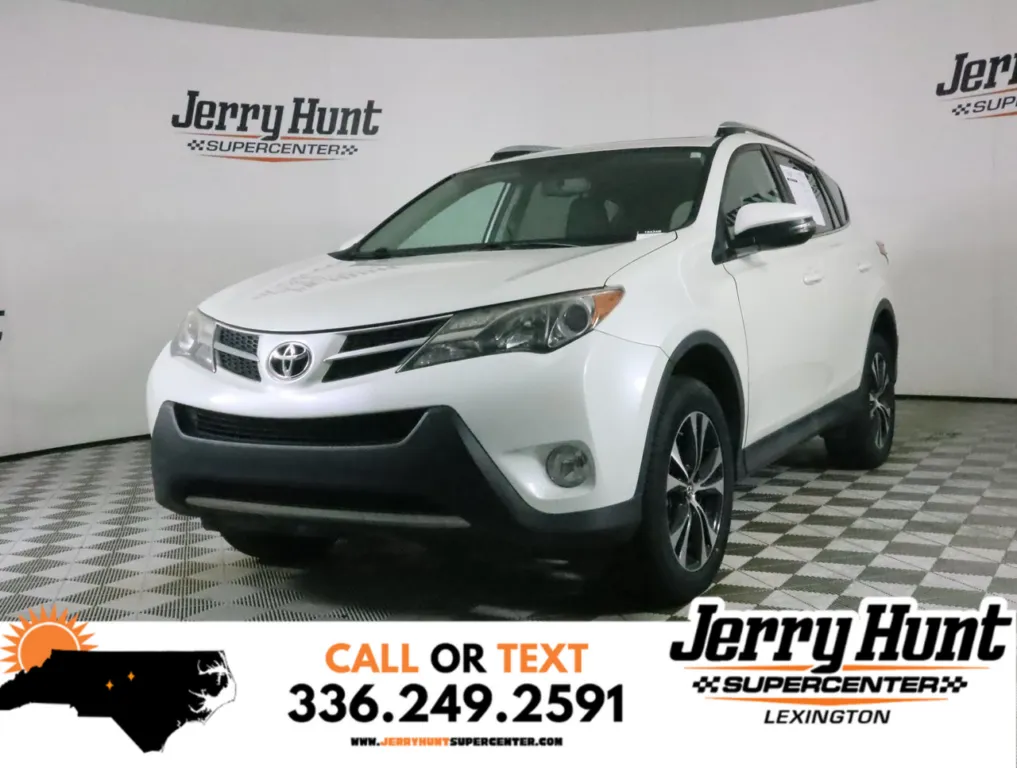 2015 Toyota RAV4 Limited in Lexington, NC | Jerry Hunt Supercenter