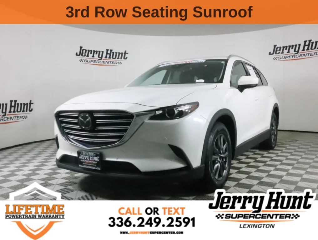 Used 2021 Mazda CX-9 Touring for sale in Lexington, NC at Jerry