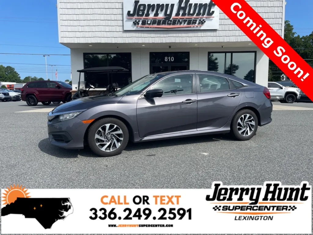 2016 Honda Civic EX for sale in Lexington, NC