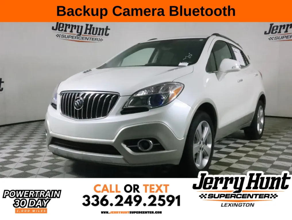 Used 2015 Buick Encore Convenience for sale in Lexington, NC | VIN 
