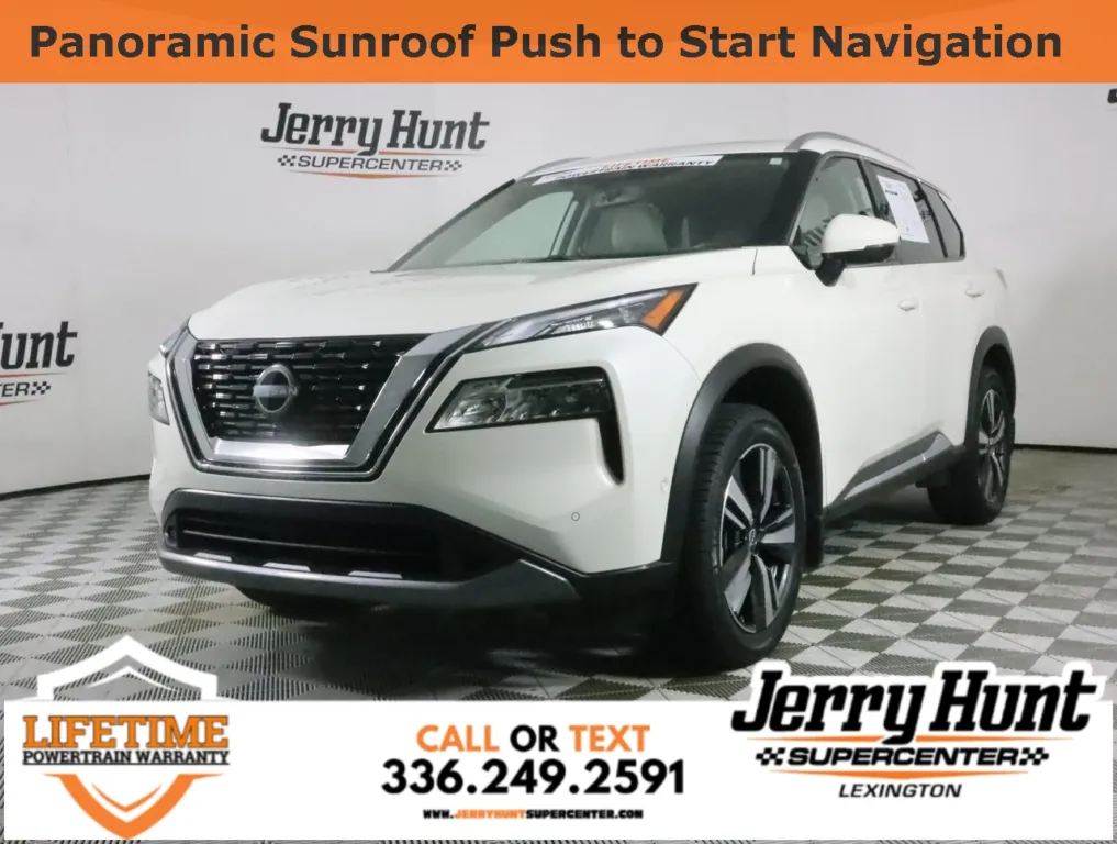 Used 2023 Nissan Rogue SL for sale in Lexington, NC | VIN 