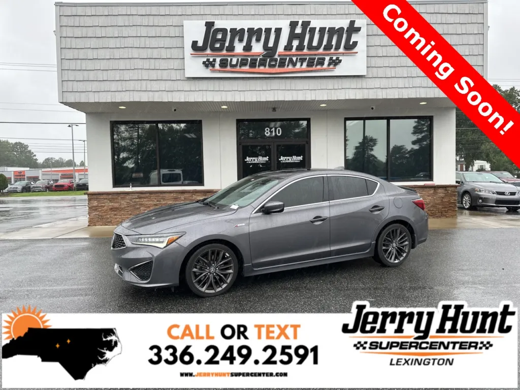 Used 2022 Acura ILX Premium and A-SPEC Packages for sale in
