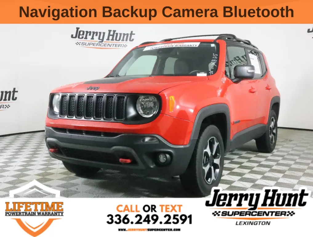 2021 Jeep Renegade Trailhawk for sale in Lexington, NC