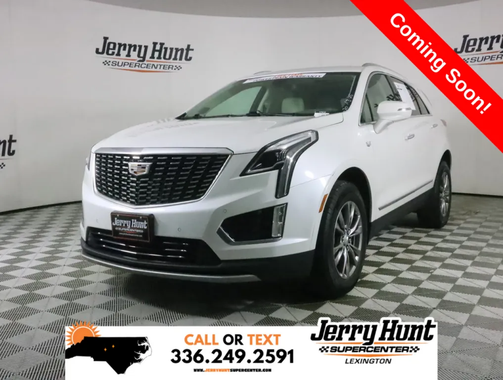 Used 2021 Cadillac XT5 Premium Luxury for sale in Lexington, NC at