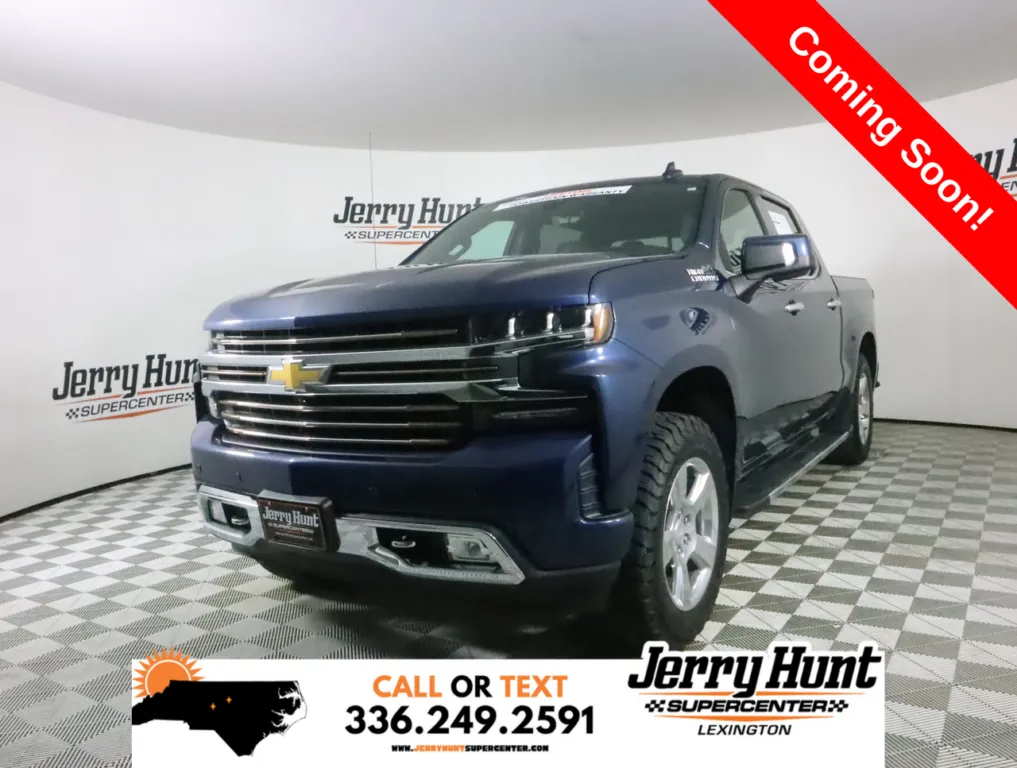Used 2019 Chevrolet Silverado 1500 High Country for sale in