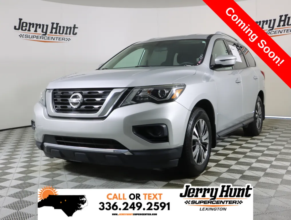 Used 2019 Nissan Pathfinder S for sale in Lexington NC VIN 5N1DR2MN2KC585492