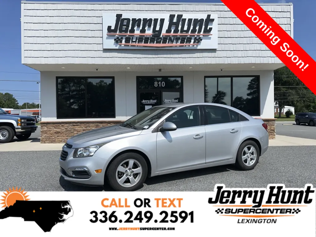 2016 Chevrolet Cruze Limited 1LT for sale in Lexington, NC