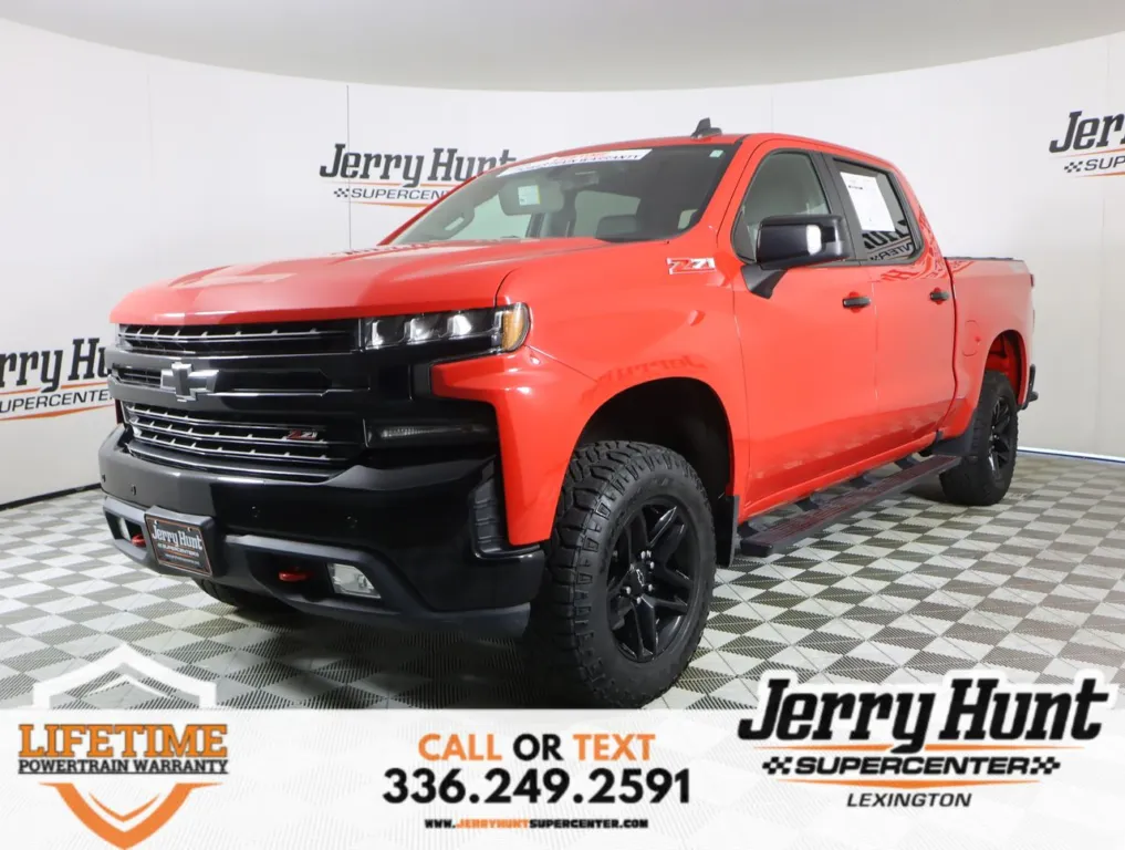 2021 Chevrolet Silverado 1500 LT Trail Boss for sale in Lexington, NC