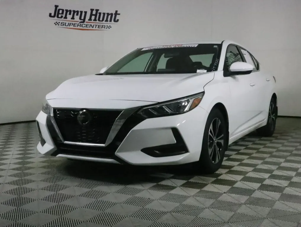 Used 2021 Nissan Sentra SV for sale in Lexington, NC at Jerry Hunt