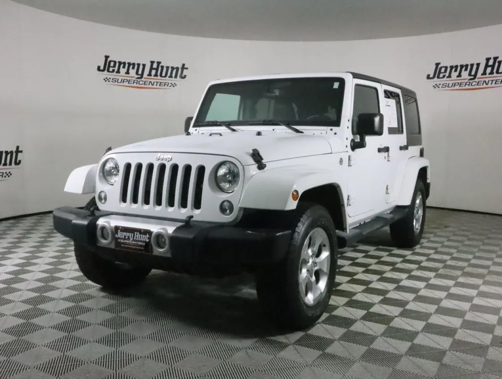 Used 2015 Jeep Wrangler Unlimited Sahara for sale in Lexington, NC