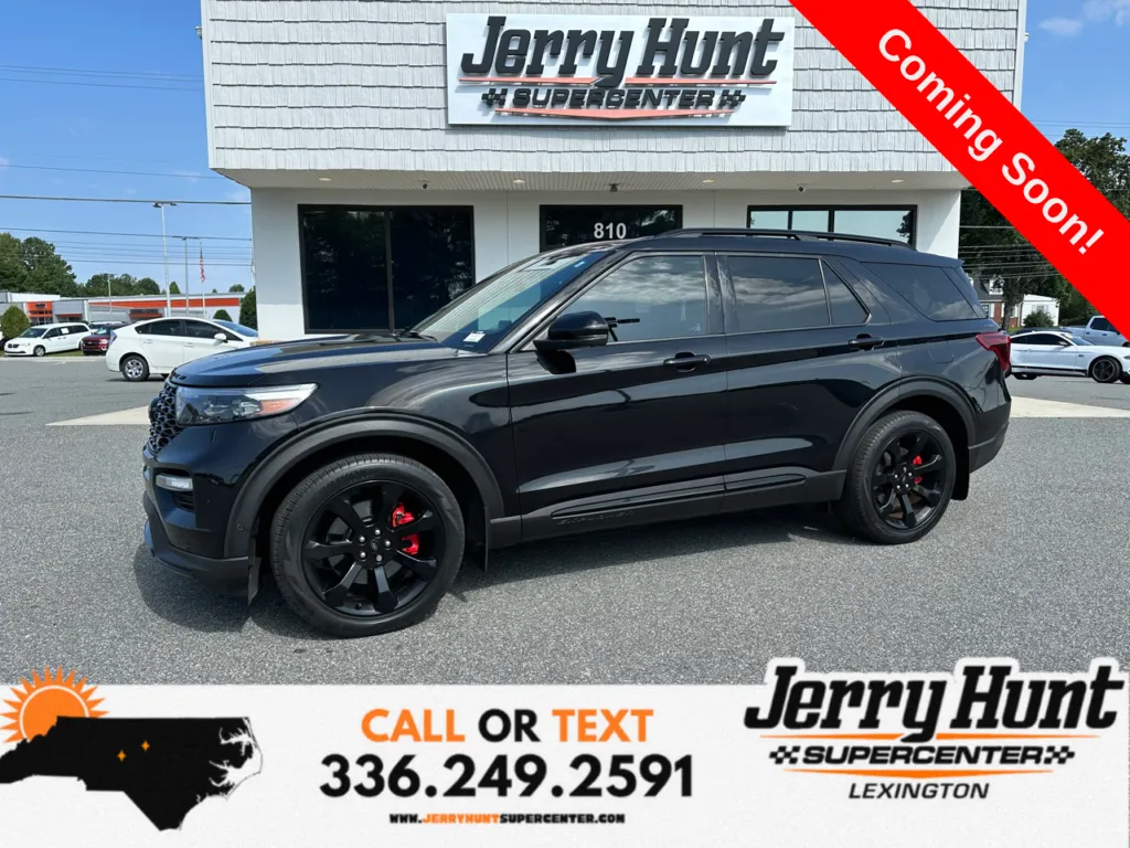 Used 2020 Ford Explorer ST for sale in Lexington, NC at Jerry Hunt