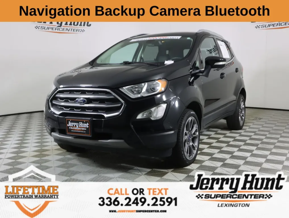 2021 Ford EcoSport Titanium for sale in Lexington, NC