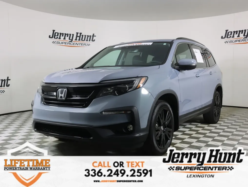 Used 2022 Honda Pilot Special Edition for sale in Lexington, NC at