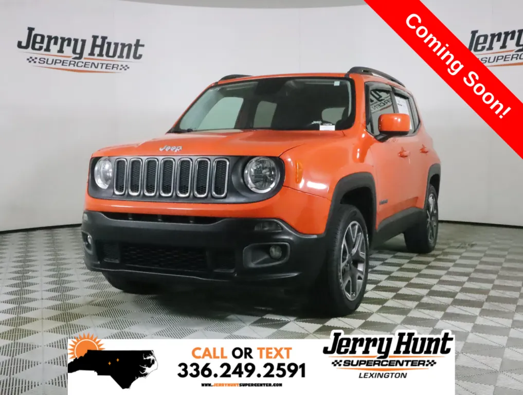 2016 Jeep Renegade Latitude for sale in Lexington, NC