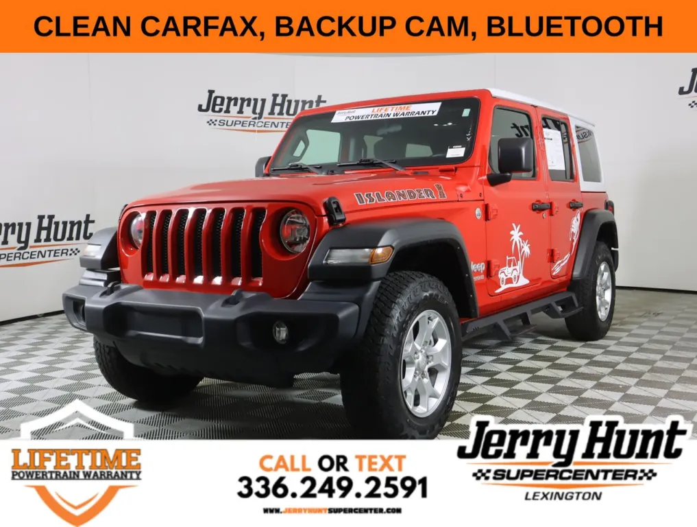 2021 Jeep Wrangler Unlimited Islander for sale in Lexington, NC