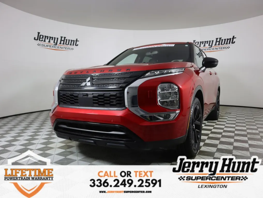Used 2022 Mitsubishi Outlander Black Edition for sale in Lexington