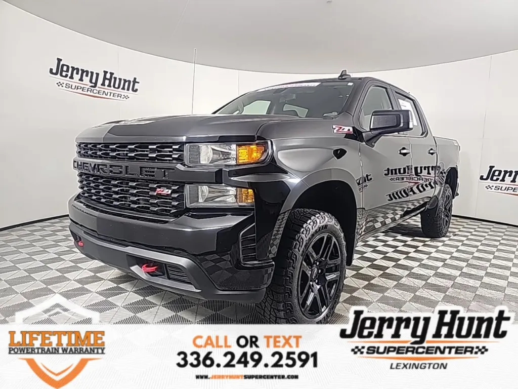 2021 Chevrolet Silverado 1500 Custom Trail Boss for sale in Lexington, NC