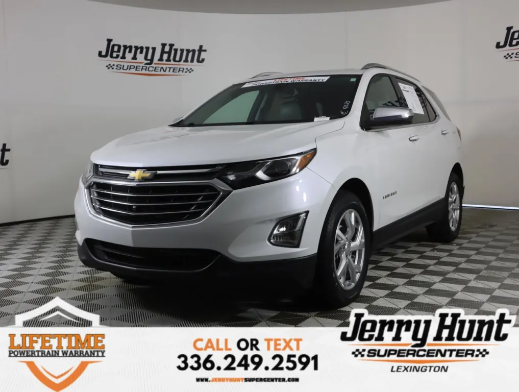 Used 2021 Chevrolet Equinox Premier for sale in Lexington, NC at Jerry ...