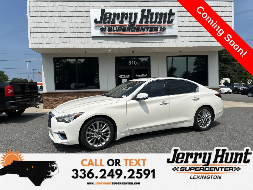 2021 INFINITI Q50 3.0t LUXE for sale in Lexington, NC