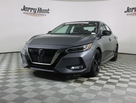 Used 2023 Nissan Sentra SR for sale in Lexington, NC at Jerry Hunt