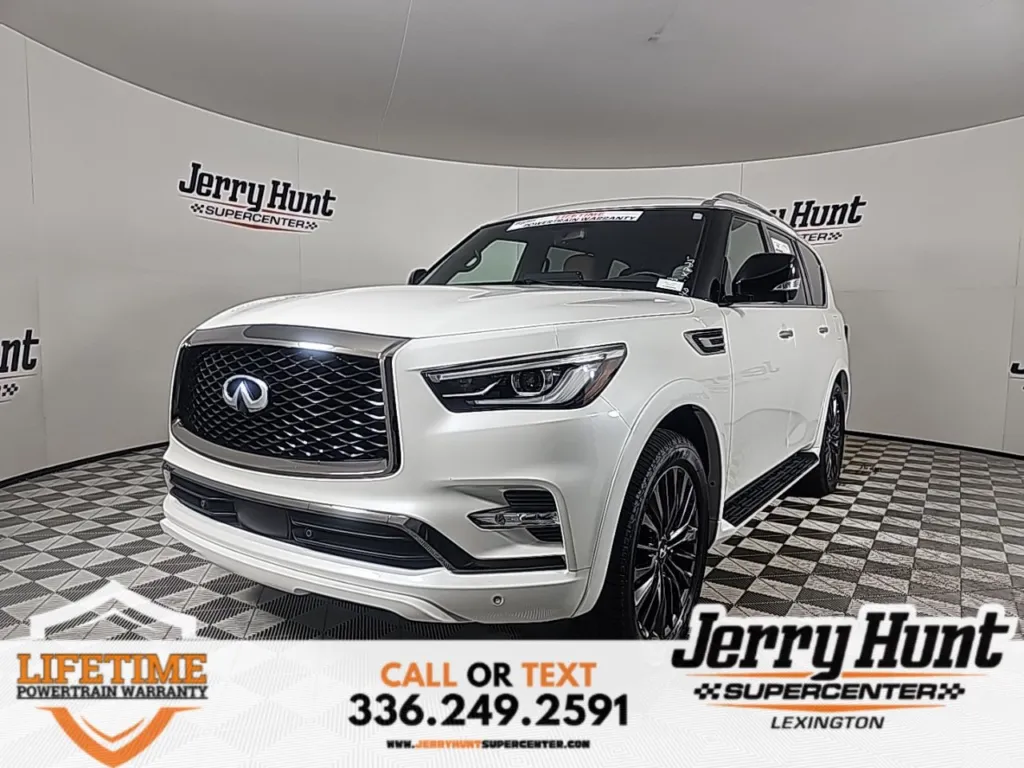 Used 2024 INFINITI QX80 Sensory for sale in Lexington, NC at Jerry